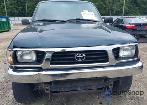 1997 Toyota Tacoma Base V6 from USA, damaged, VIN 4TAWN72N9VZ238375